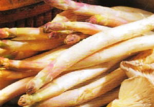 Authentic Tourangelle Asparagus Salad with Potatoes and Oyster Mushrooms