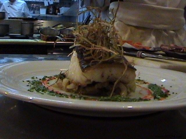 Chef Hubert s Grilled Fresh Cod Fillets with Creamy Mashed Potatoes
