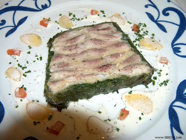 Chef Hubert s Pressed Vegetable Terrine: Tender, Crunchy Veggies with Basil Infusion