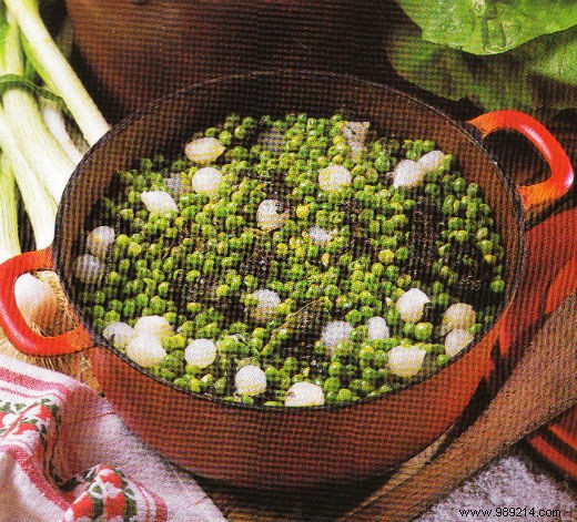 Petits Pois à la Touraine: Authentic French Peas from the Loire Valley