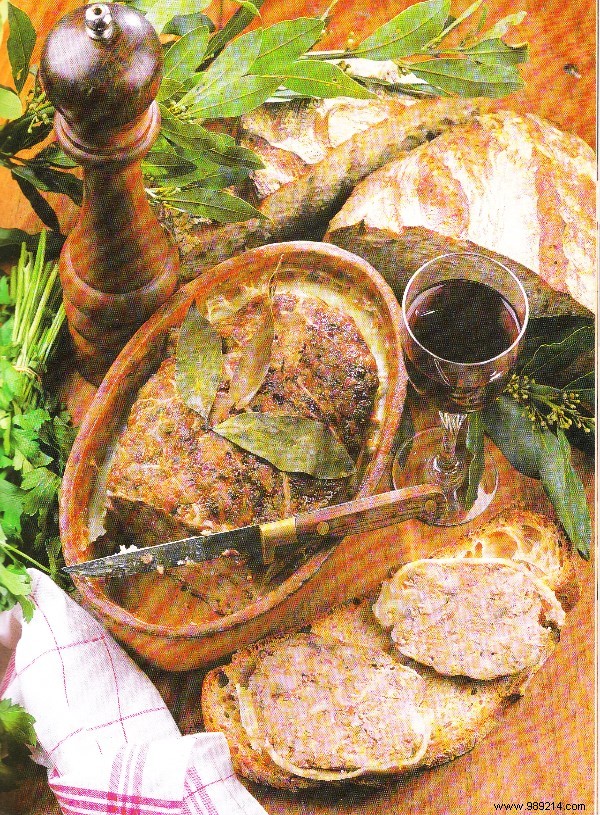 Authentic Breton Pâté: Traditional Brittany Pork Terrine Recipe