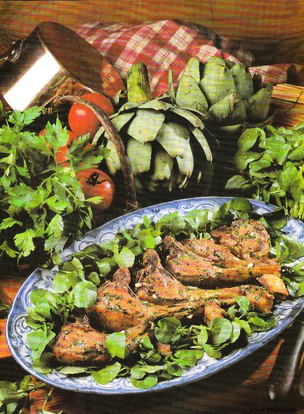 Perfectly Roasted Rack of Lamb with Herbed Salted Butter – Brittany Classic