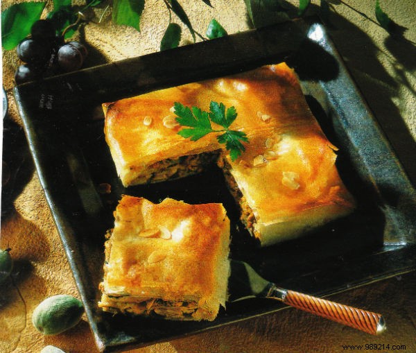 Authentic Quail and Raisin Pastilla: Crispy Moroccan Pie Recipe