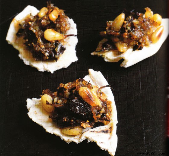 Savory Pastilla-Style Bites: Duck Confit with Dark Chocolate and Nuts