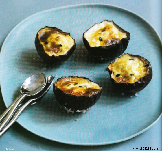 Passion Fruit Fish Gratin: Elegant Seafood Recipe for 6