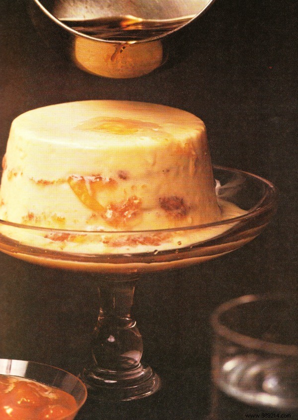 Flambéed Vanilla Ice Cream with Island White Rum: Elegant Dessert Recipe