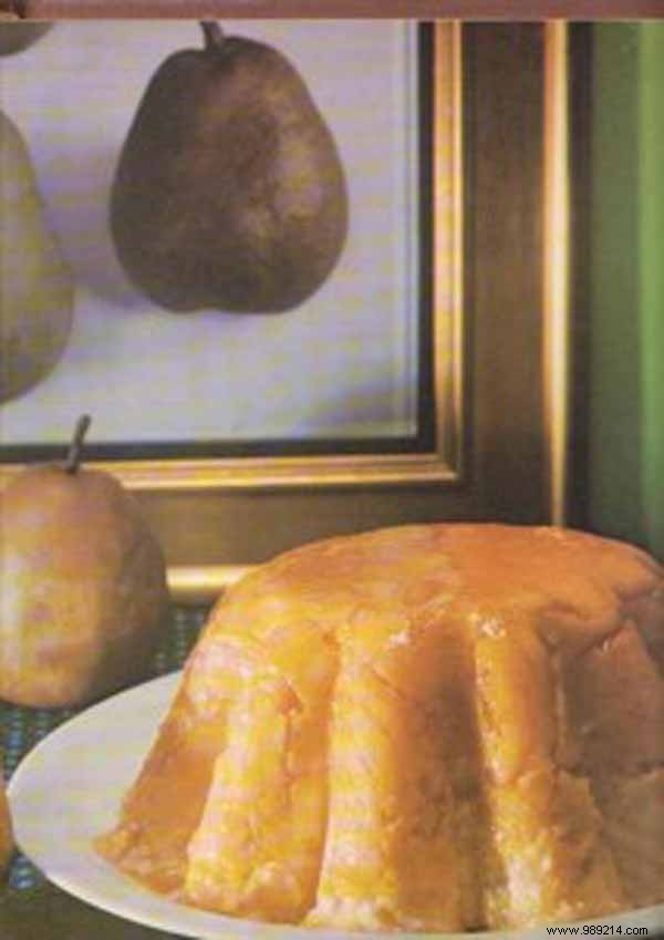 Classic Muscovite Dessert with Kirsch Pears: A Timeless Bistro Favorite