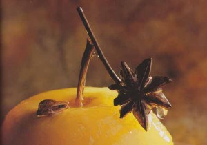 Poached Apples in Star Anise Honey Syrup: An Elegant Dessert from the Scotto Sisters