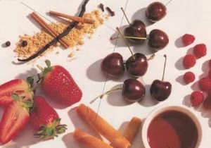 Spiced Red Fruit Soup: Aromatic Berry Dessert Poached in Mulled Wine