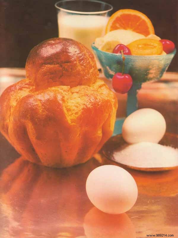 Classic Homemade Brioche Recipe: Fluffy, Buttery French Bread for 6