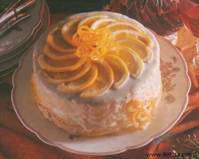 Moist Zesty Orange Cake Recipe: A Citrus Classic for 6