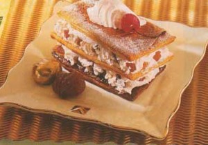 Exquisite Candied Chestnut Mille-Feuille: A Professional French Pastry Recipe