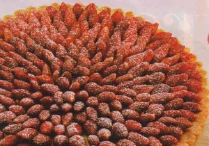 Exquisite Thin Wild Strawberry Tart with Premium Isigny Butter – Chef Hubert s Recipe