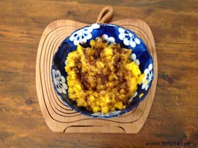 Chef Hubert s Exquisite Mango Panna Cotta with Vanilla Sugar and Lemon Balm