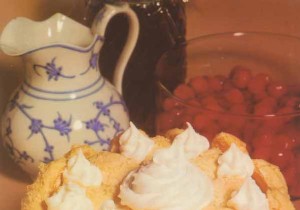 Charlotte Montmorency: Classic French Ice Cream Charlotte with Cherry Compote