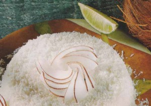 Caribbean White Cloud: Creamy Coconut Rum Dessert Recipe