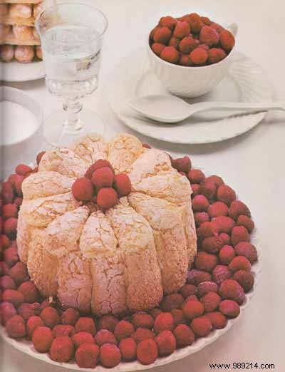 Light Raspberry Charlotte Cake: Chef Hubert s Elegant Dessert Recipe