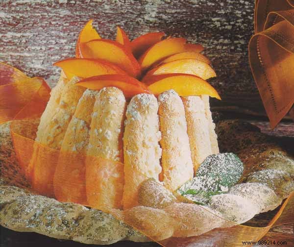 Exotic Mango Charlotte with Martinique Amber Rum: A Tropical Dessert Masterpiece