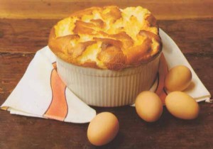 Classic Liqueur Soufflé Recipe: Light & Fluffy Orange Dessert for 4