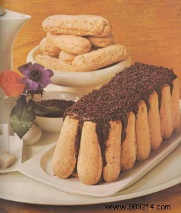 Classic Chocolate Acropolis: Rich Layered Dessert Recipe for 6