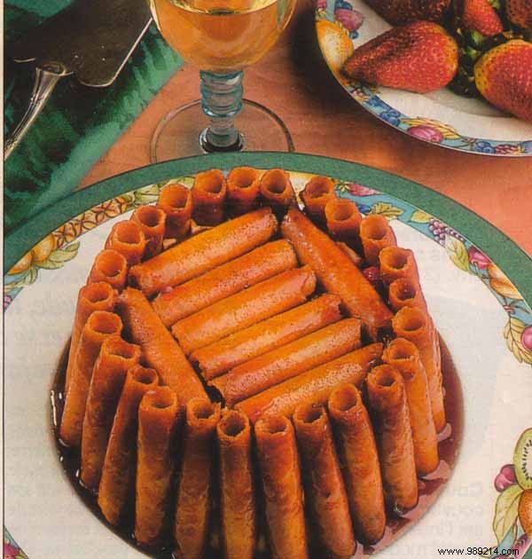 Authentic Strawberry Russian Charlotte: Elegant No-Bake Dessert Recipe