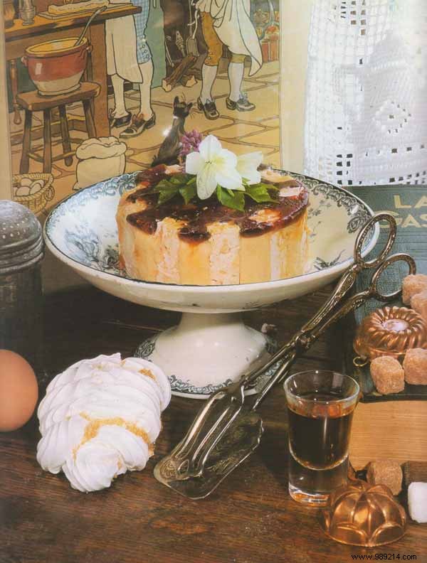 Authentic Caramel-Glazed Vacherin: A Timeless Lyonnaise Festive Dessert