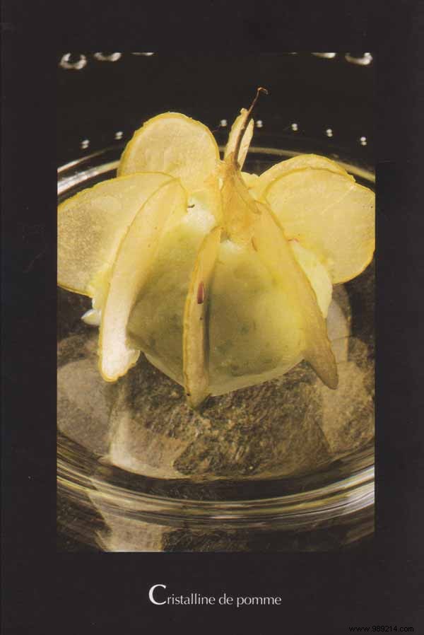 Michel Trama s Exquisite Apple Crystals: A Relais & Châteaux Masterpiece