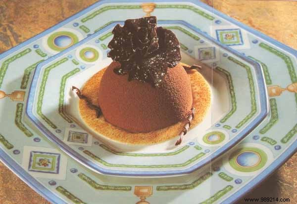 Iced Cardamom Coffee Parfait: Elegant Dessert for 10 Servings