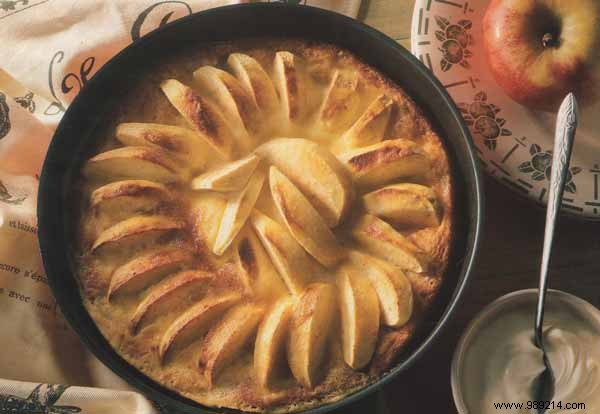 Triple-Baked Apple Cake: A Timeless Recipe for Moist Perfection