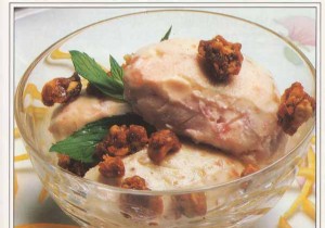 Homemade Peanut Praline Ice Cream Recipe