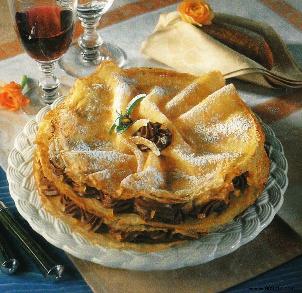 Decadent Chocolate Crepe Cake Recipe: Layered Elegance for 6