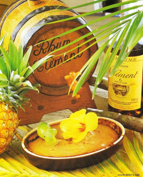 Chef Hubert s Exquisite Banana Tartare with Green Cardamom