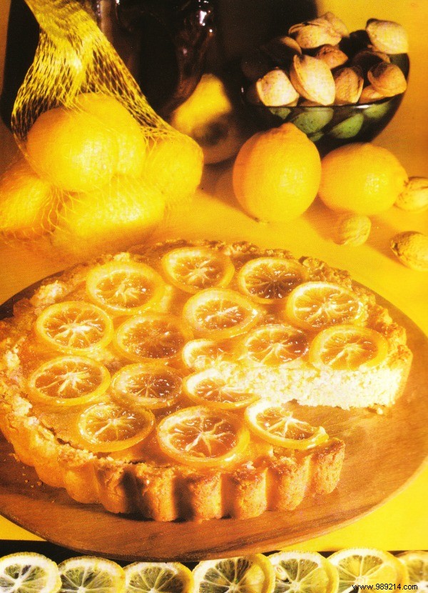 Classic Almond and Lemon Tart Recipe