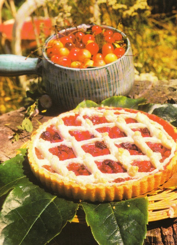 Classic Cherry Meringue Pie Recipe – Flaky Crust & Fluffy Topping for 6