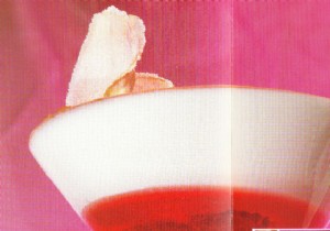 Exquisite Rose Zephyr with Hibiscus Jelly and Mascarpone Mousse