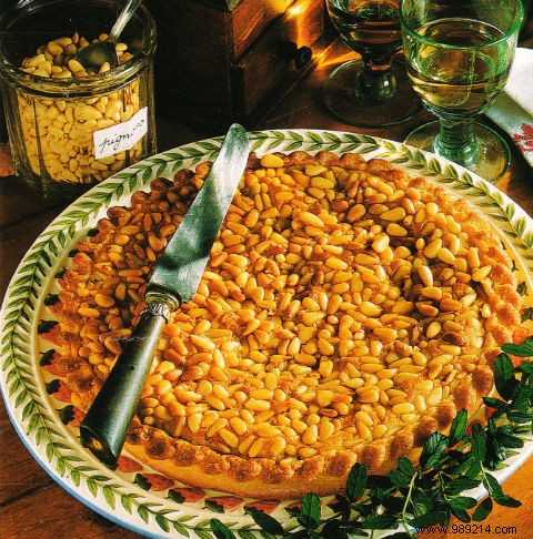 Soft Pine Nut Pie: Chef Hubert s Almond Cream Tart Recipe