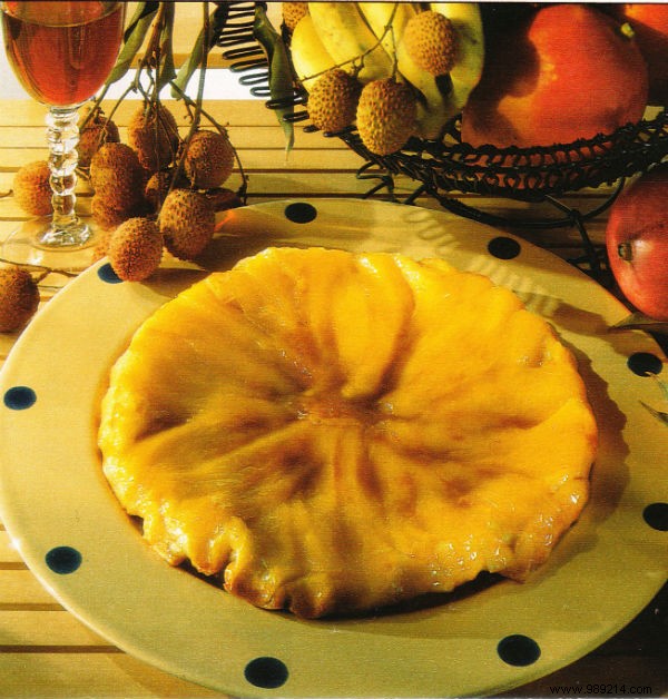 Mango Tarte Tatin with Maple Syrup Drizzle – Chef Hubert s Tropical Twist