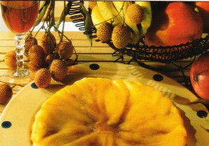 Mango Tarte Tatin with Maple Syrup Drizzle – Chef Hubert s Tropical Twist