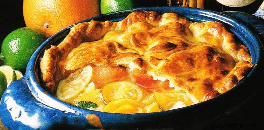 Exquisite Armagnac, Vanilla, and Cinnamon Citrus Tureen – Chef Hubert s Signature Recipe