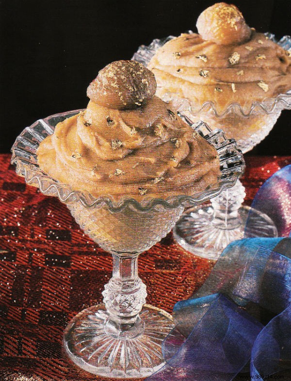 Chef Hubert s Elegant Mont Blanc Cups with Armagnac