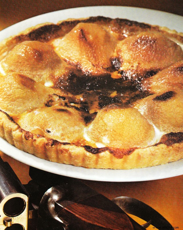 Authentic Normandy Pear Tart: Classic French Recipe