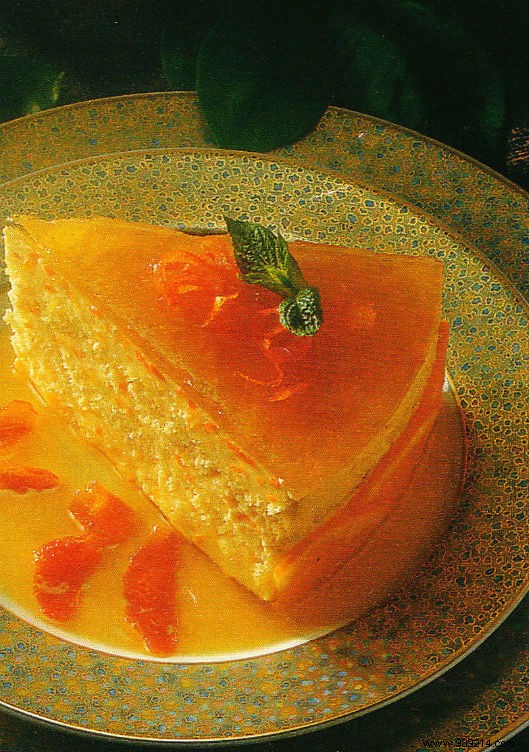 Exquisite Candied Kumquat Cake: A Professional Gourmet Dessert Recipe