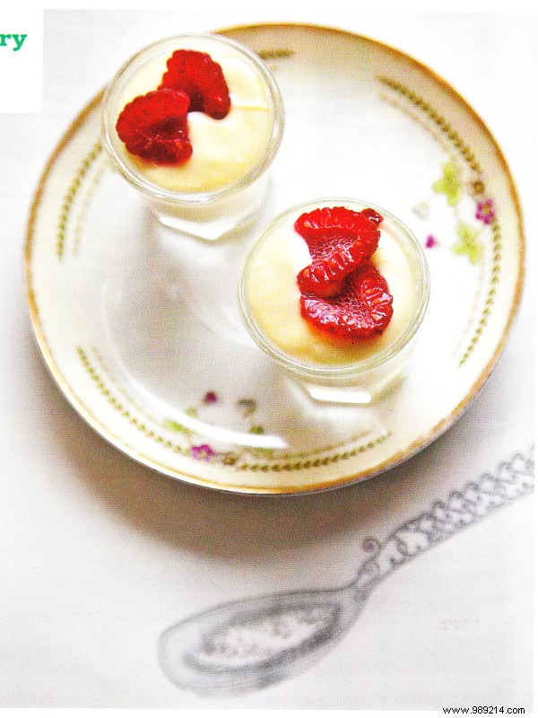 Silky Yuzu Cream Recipe: Easy Citrus Dessert for 6