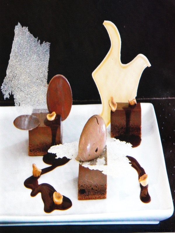 100% Valrhona Emotion: Luxurious Sacher Chocolate Dessert Recipe