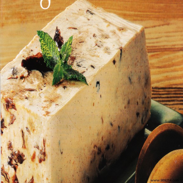 Creamy Cottage Cheese Terrine with Cinnamon and Prunes – Chef Hubert s Recipe