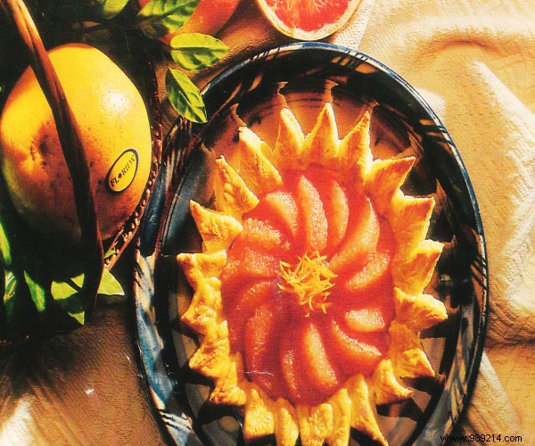 Florida Pink Grapefruit Pie: Chef Hubert s Tangy Citrus Tart Recipe