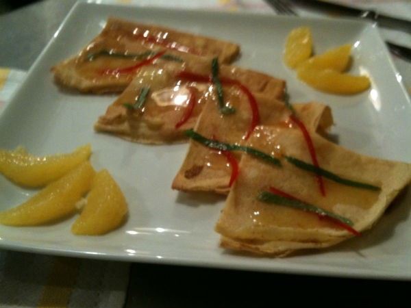 Joëlle s Authentic Orange Cointreau Pancakes Recipe (Serves 15-18)