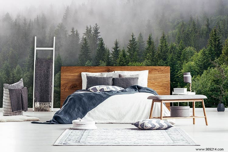 Top 10 Panoramic Wallpaper Trends for Stylish, Zen Adult Bedrooms