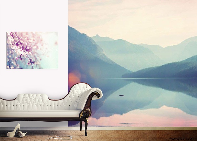 Soft Natural Wall Decor: Create a Tranquil, Harmonious Home