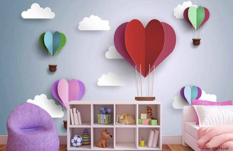 Expert Tips for Choosing and Decorating Children s Rooms with Wallpaper